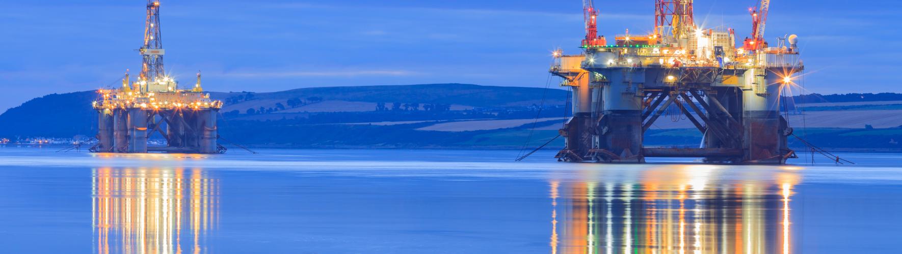 Serving the North Sea Oil and Gas Industry
